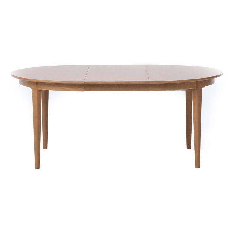 Danish Modern Dining Table With Four Leaves Danish Modern Dining Table With Four Leaves