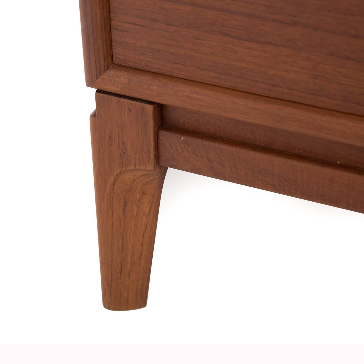 Danish Modern Four-Drawer Dresser In Excellent Condition In Minneapolis, MN