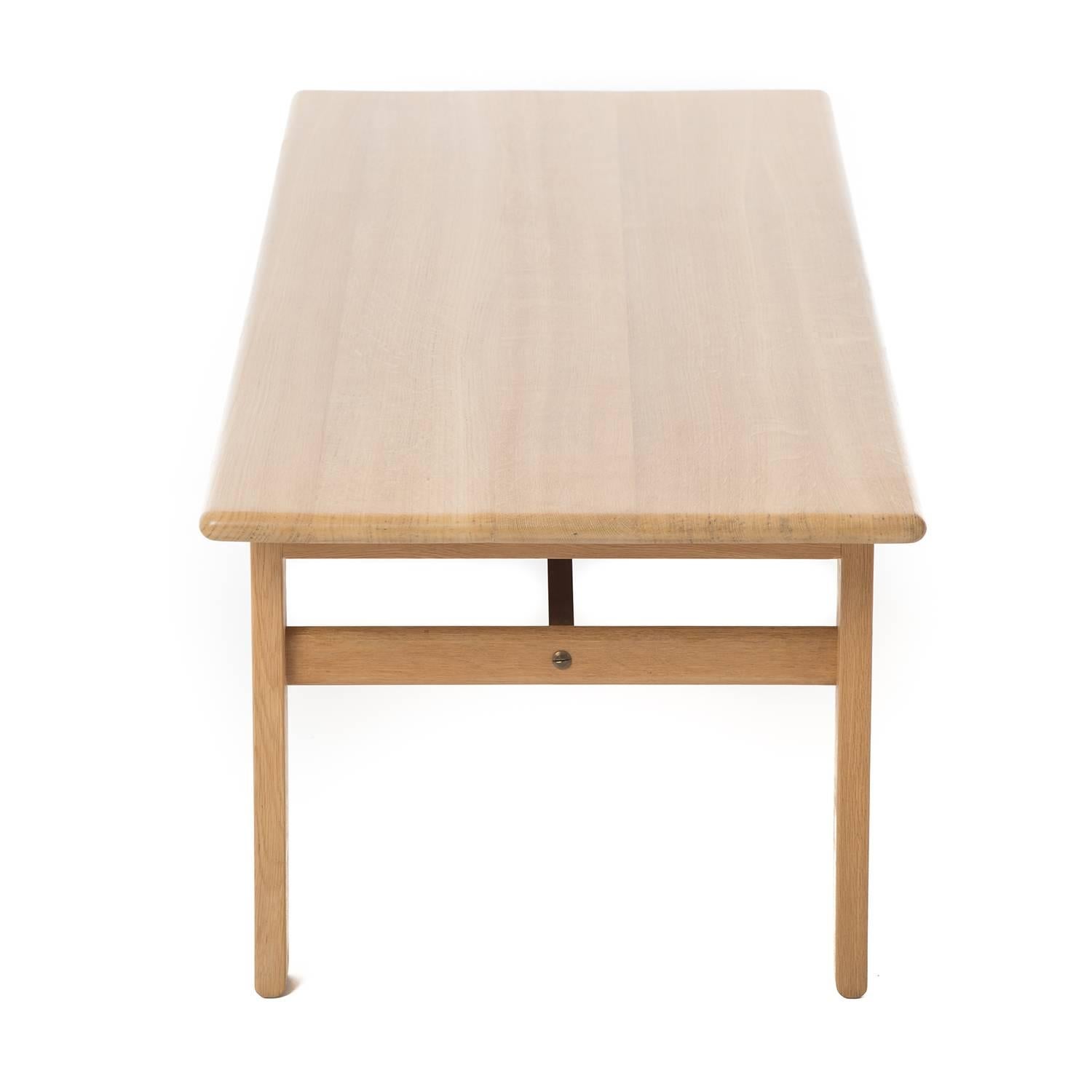Danois Table basse moderne danoise de Borge Mogensen en vente