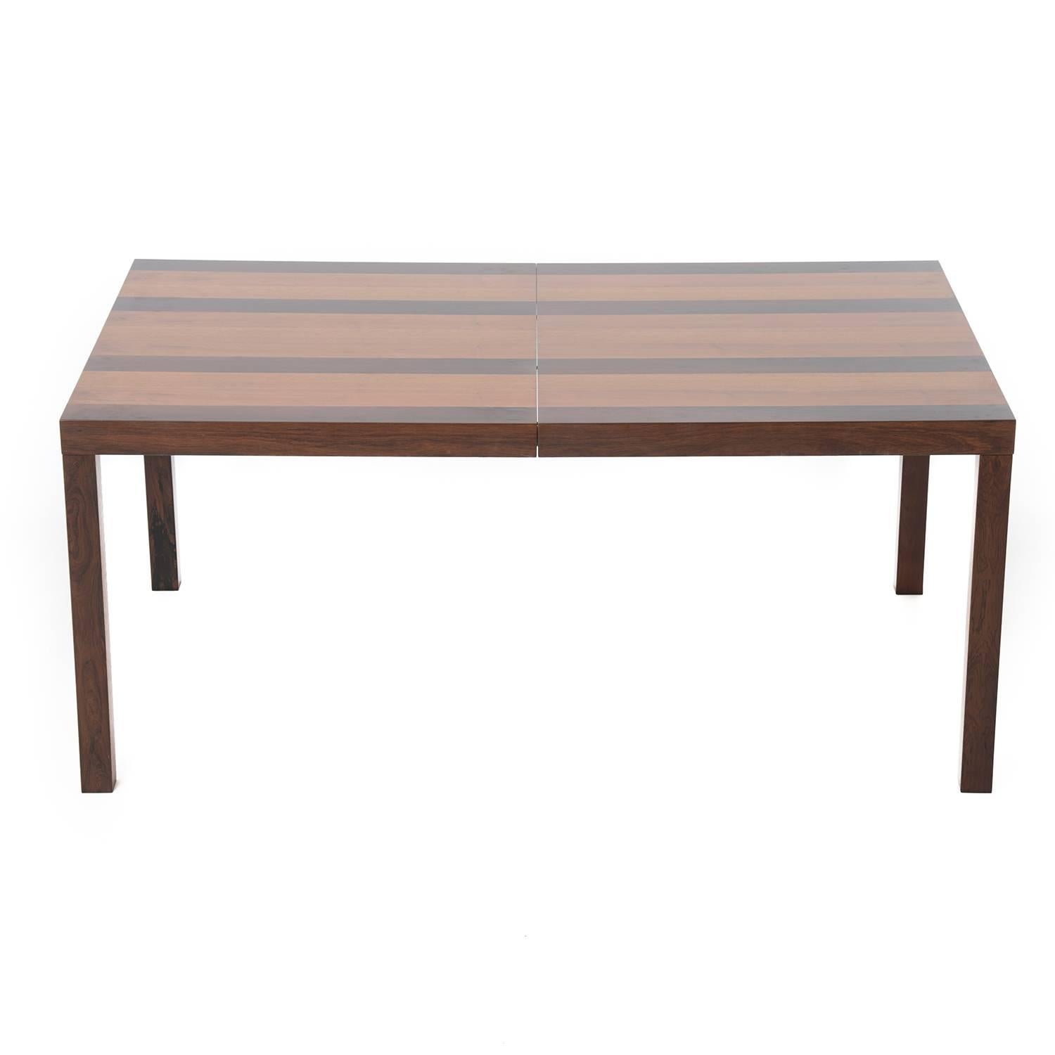 Mid-Century Modern Mid Century Modern Butcher Block Dining Table