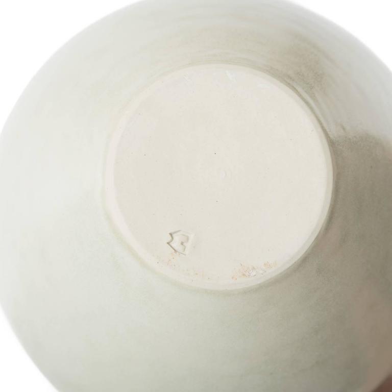 Large Mineral Ellipse Vase For Sale at 1stdibs