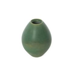 Small Green Egg Vase