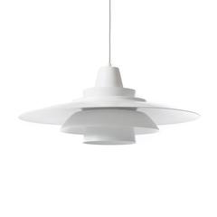 Danish Modern White PH5 Pendant