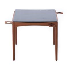 Mesa de juego moderna danesa de Aksel Bender Madsen y Ejnar Larsen