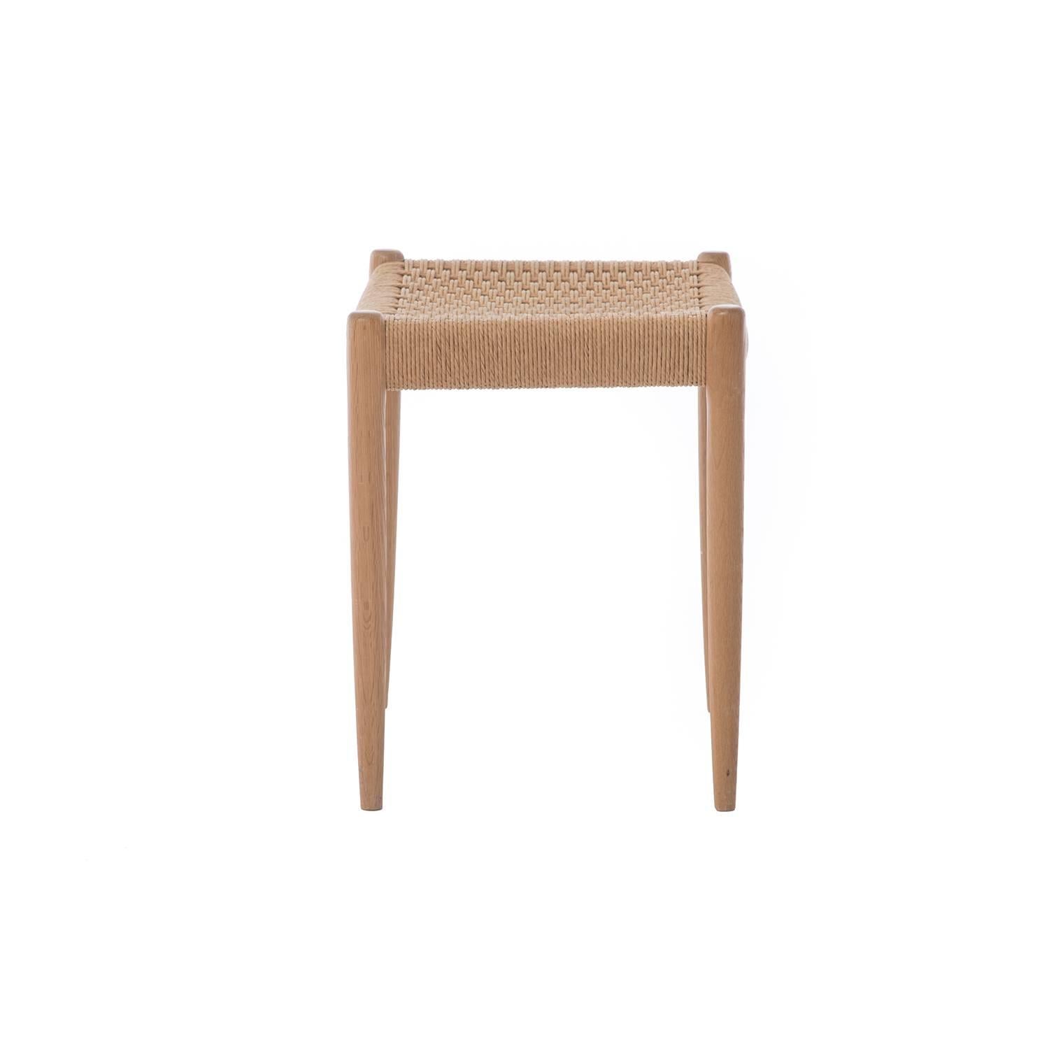 danish cord stool