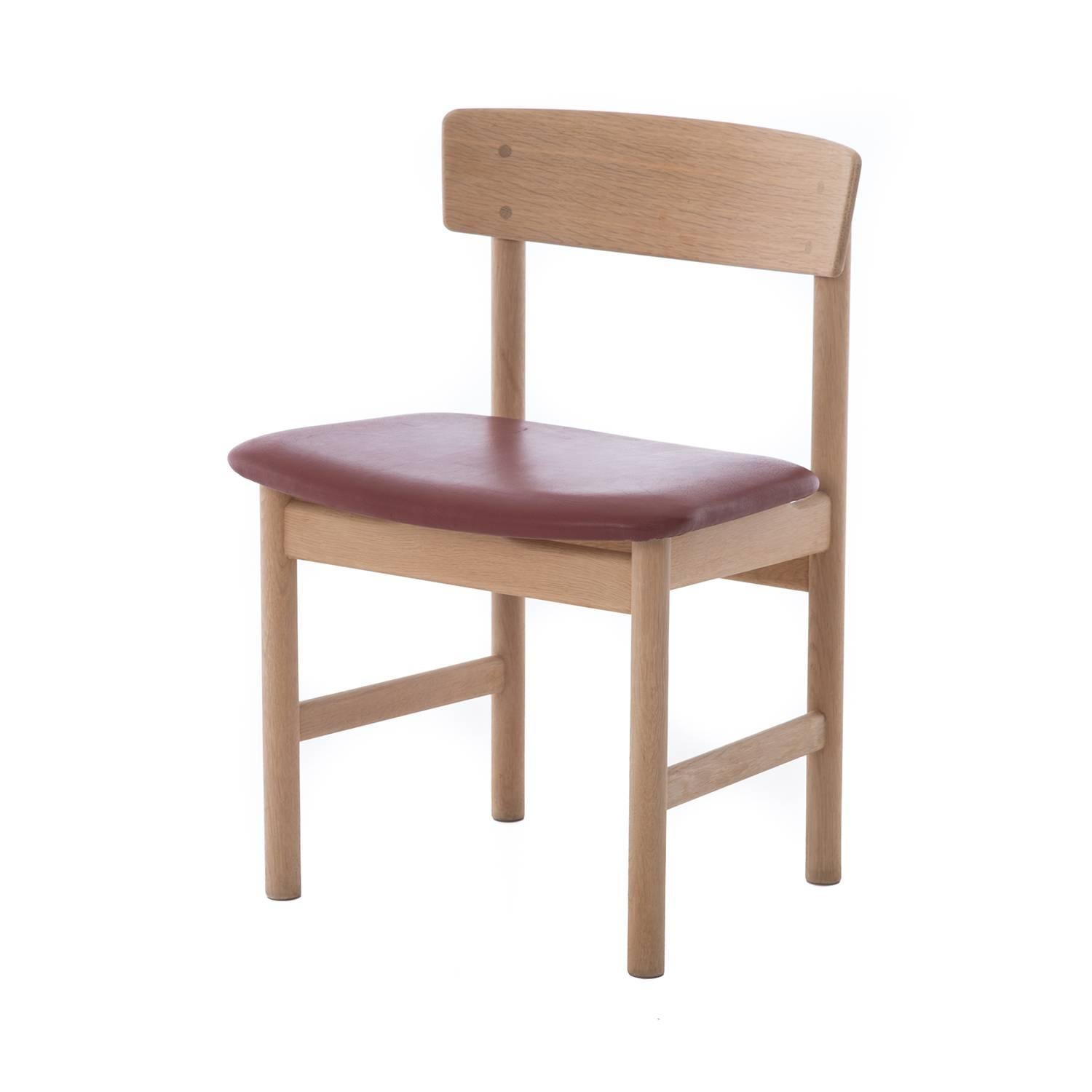 Scandinavian Modern Danish Modern Dining Chairs Set of Eight