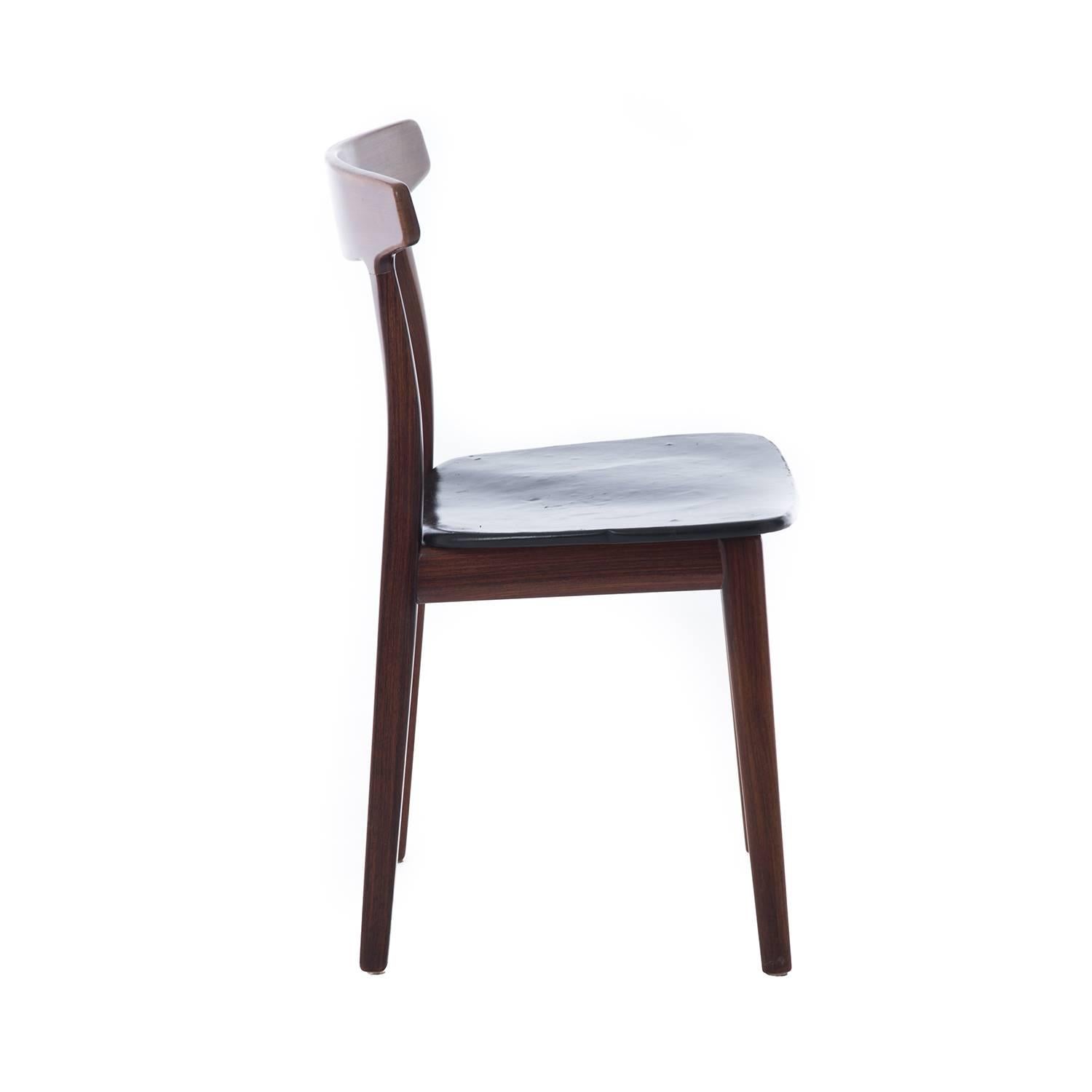 Scandinavian Modern 20th Century Danish Modern Occasional Chair Rosewood