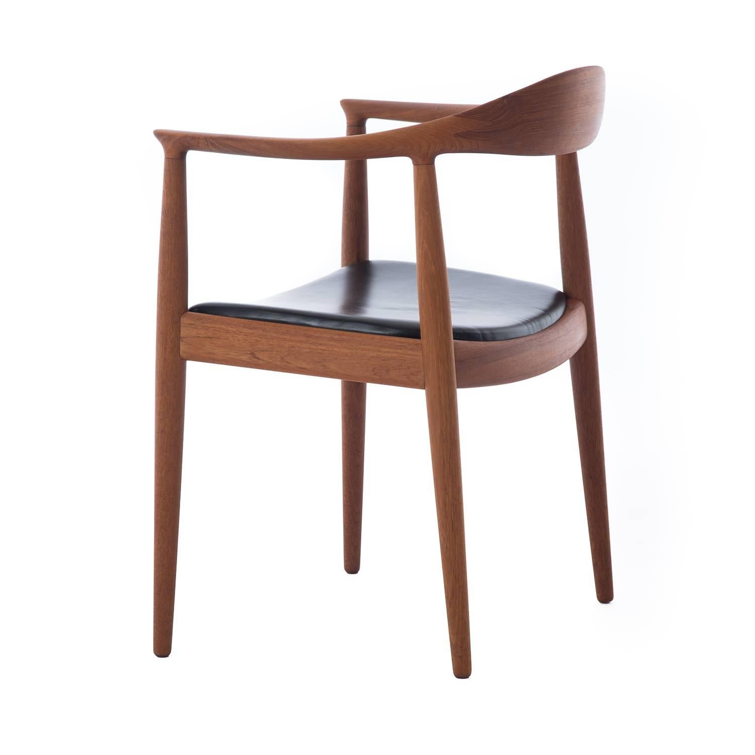 Danish Modern Dining Chair Set 2