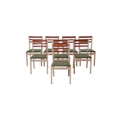 Danish Modern Ladder-Back Chairs