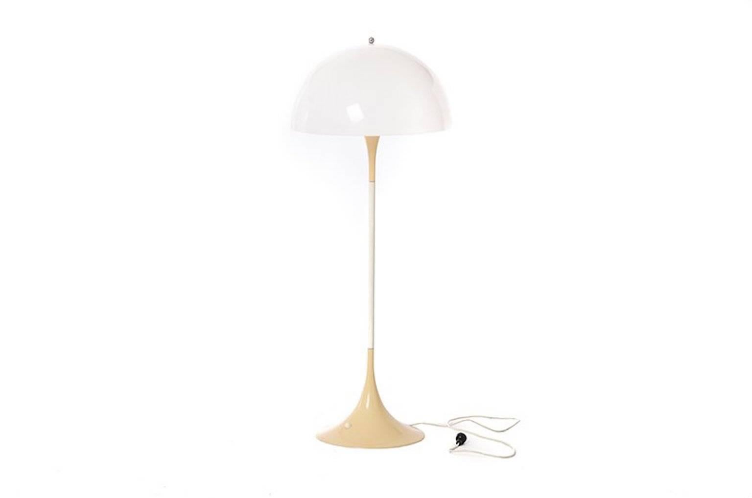 Scandinavian Modern Vintage Danish Modern Panthella Lamps