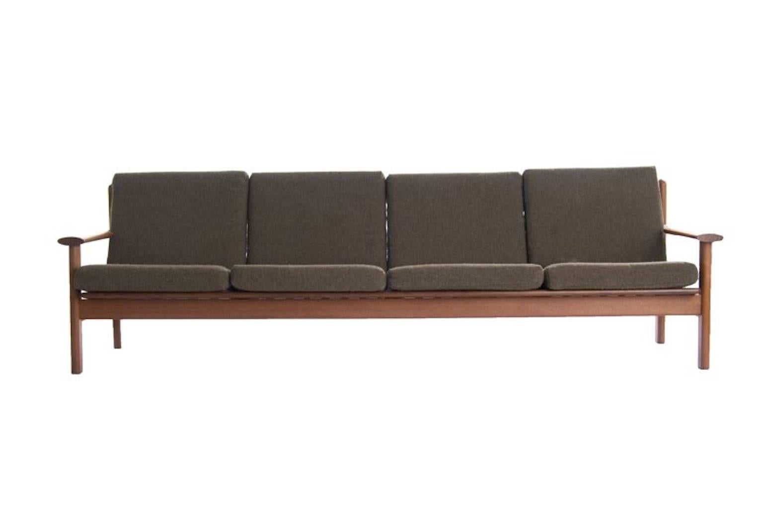 20th Century Danish Modern Sofa and Lounge Chair