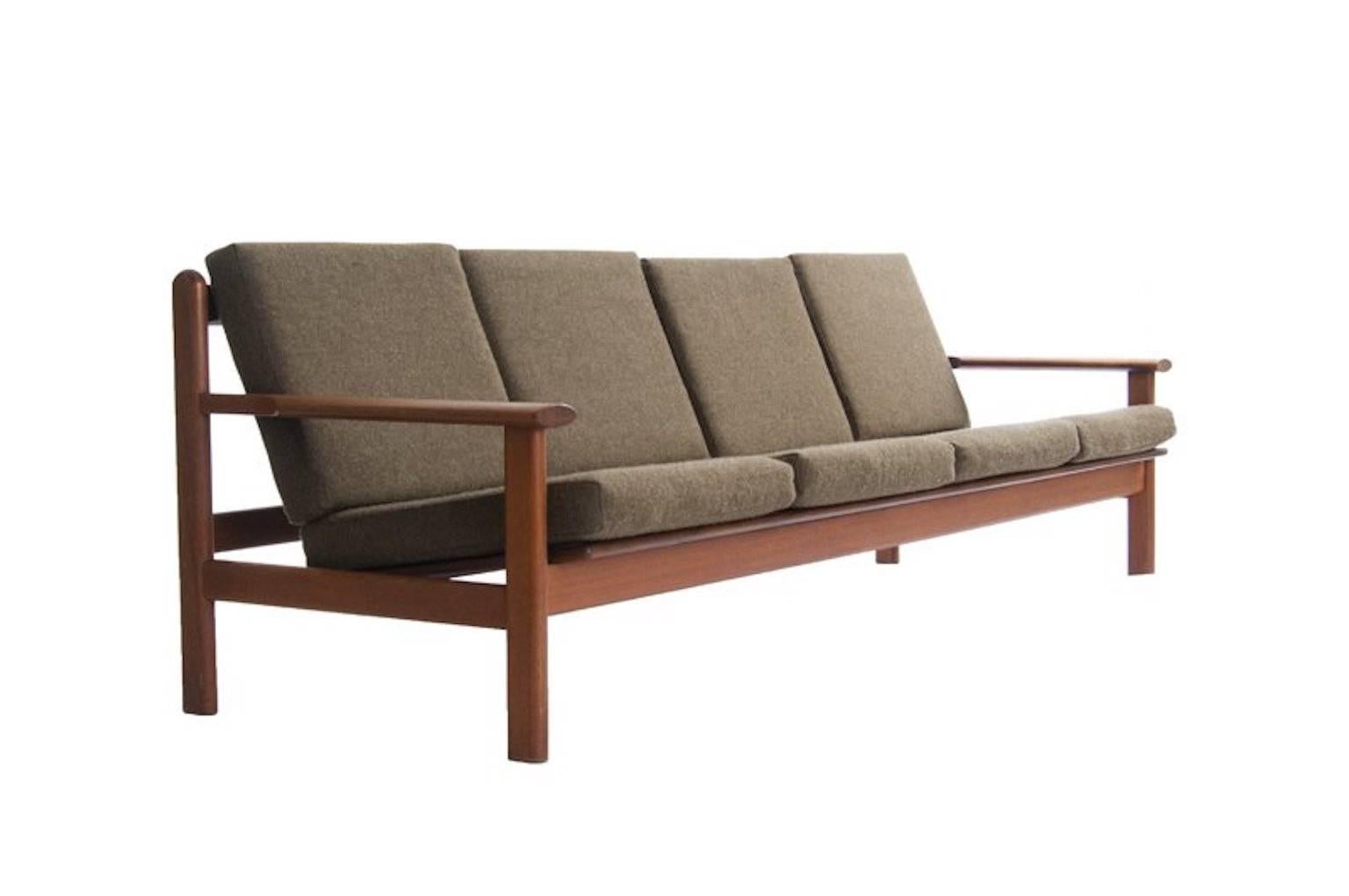Danish Modern Sofa and Lounge Chair 2