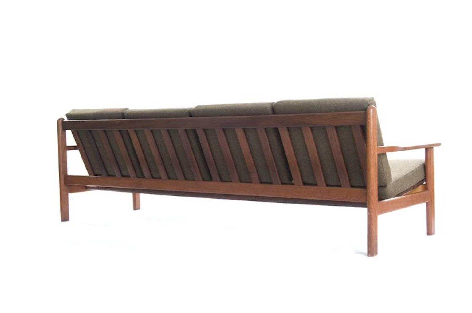 Danish Modern Sofa and Lounge Chair 1