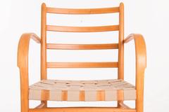 Danish Modern Ladder-Back Armchairs by Viggo Sten Møller