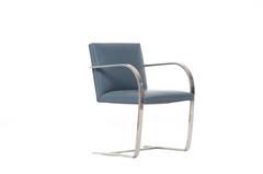 Vintage Mid-Century Modern Brno Chair by Mies van der Rohe