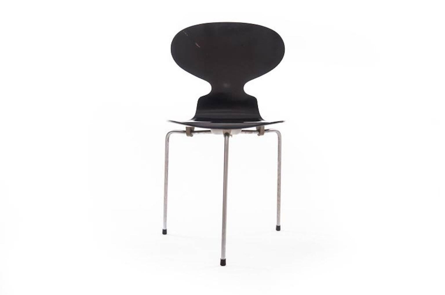 Scandinavian Modern Danish Modern Ant Chair by Arne Jacobsen