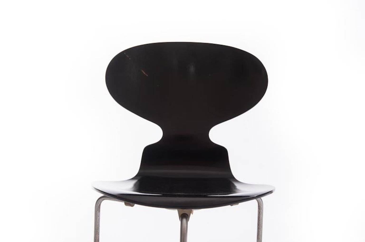 Lacquered Danish Modern Ant Chair by Arne Jacobsen