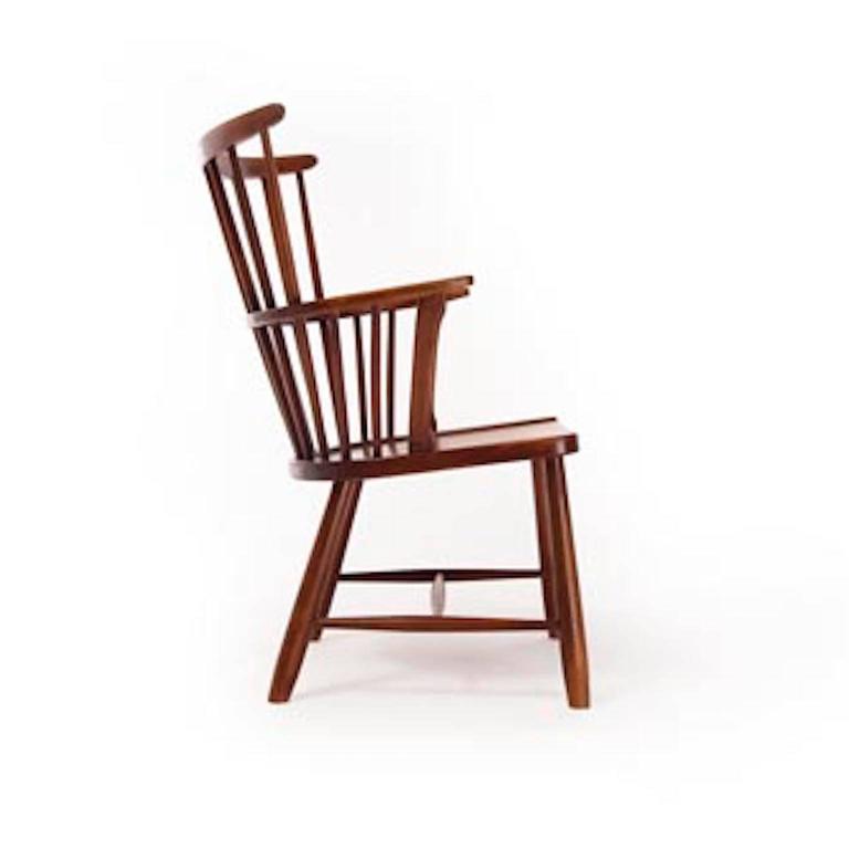 Vintage Danish Modern Windsor Chair at 1stDibs | contemporary windsor ...