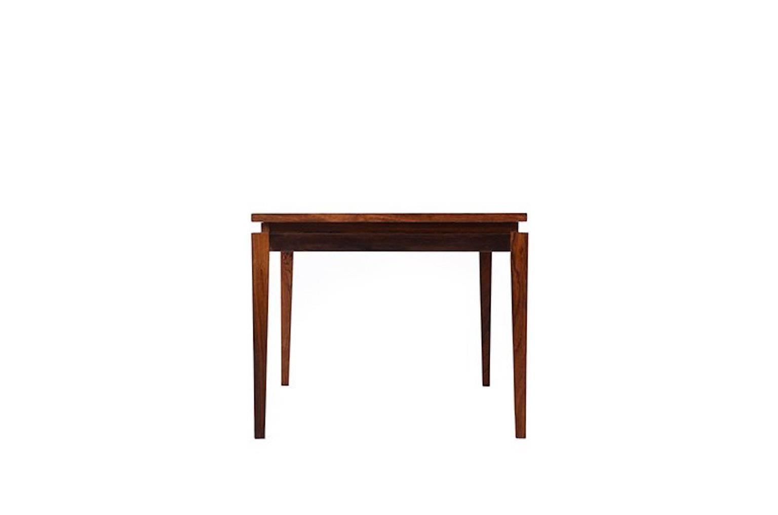 danish modern coffee table