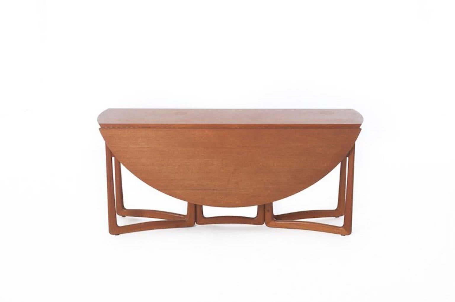 modern gateleg table