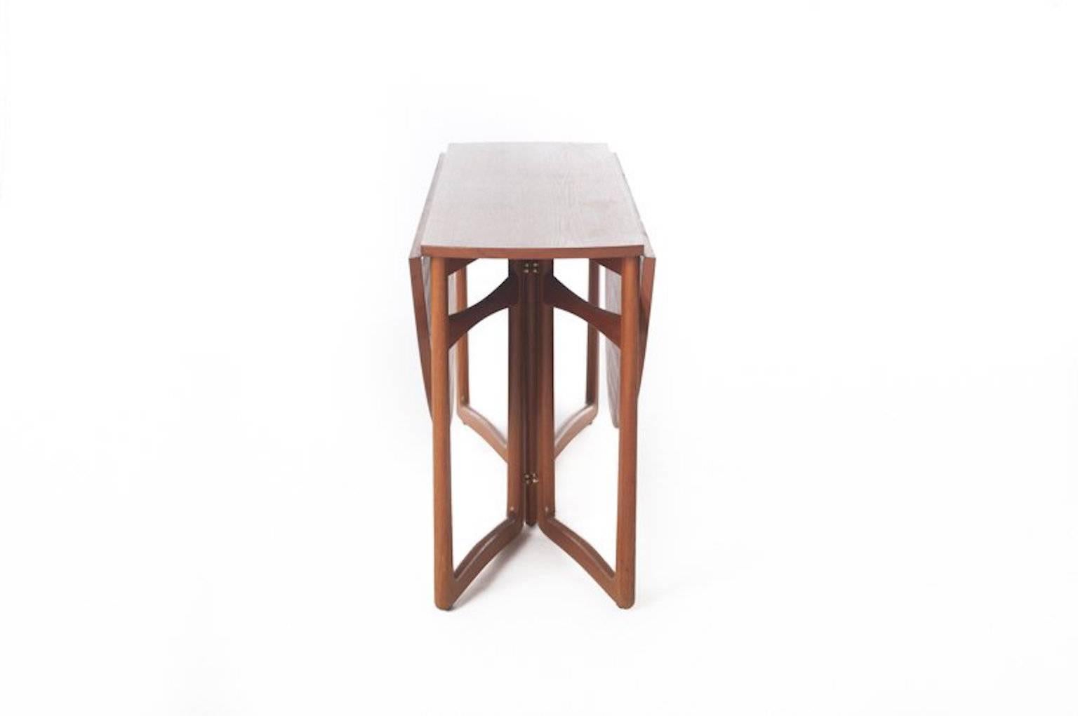 danish gateleg table