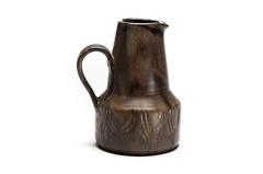 Set of Two Danish Modern Decorative Pitchers