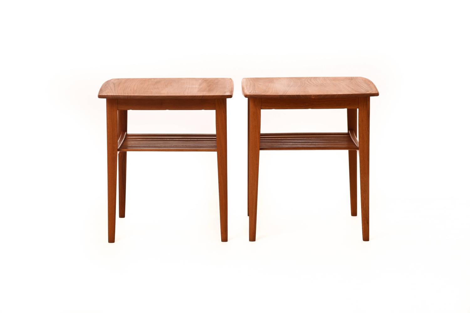 Danish Modern Side Table at 1stdibs