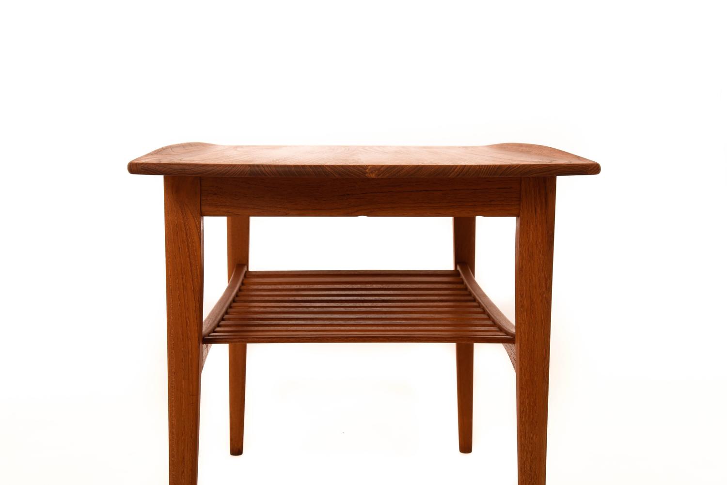 Danish Modern Side Table at 1stdibs