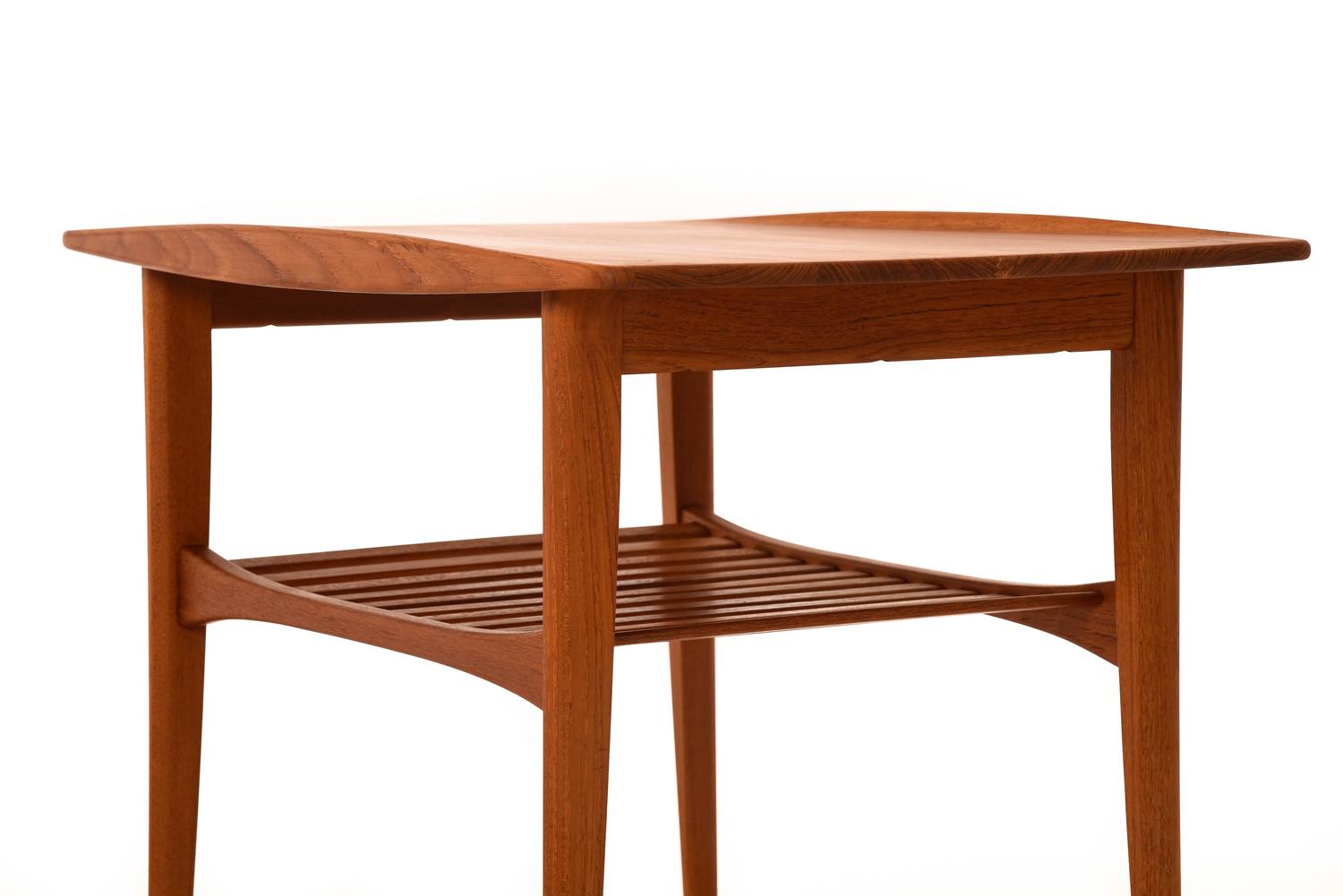 Danish Modern Side Table at 1stdibs