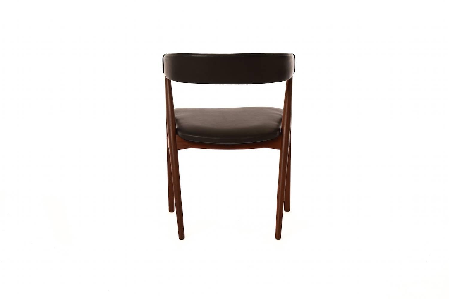 20th Century Danish Modern Dining Chairs