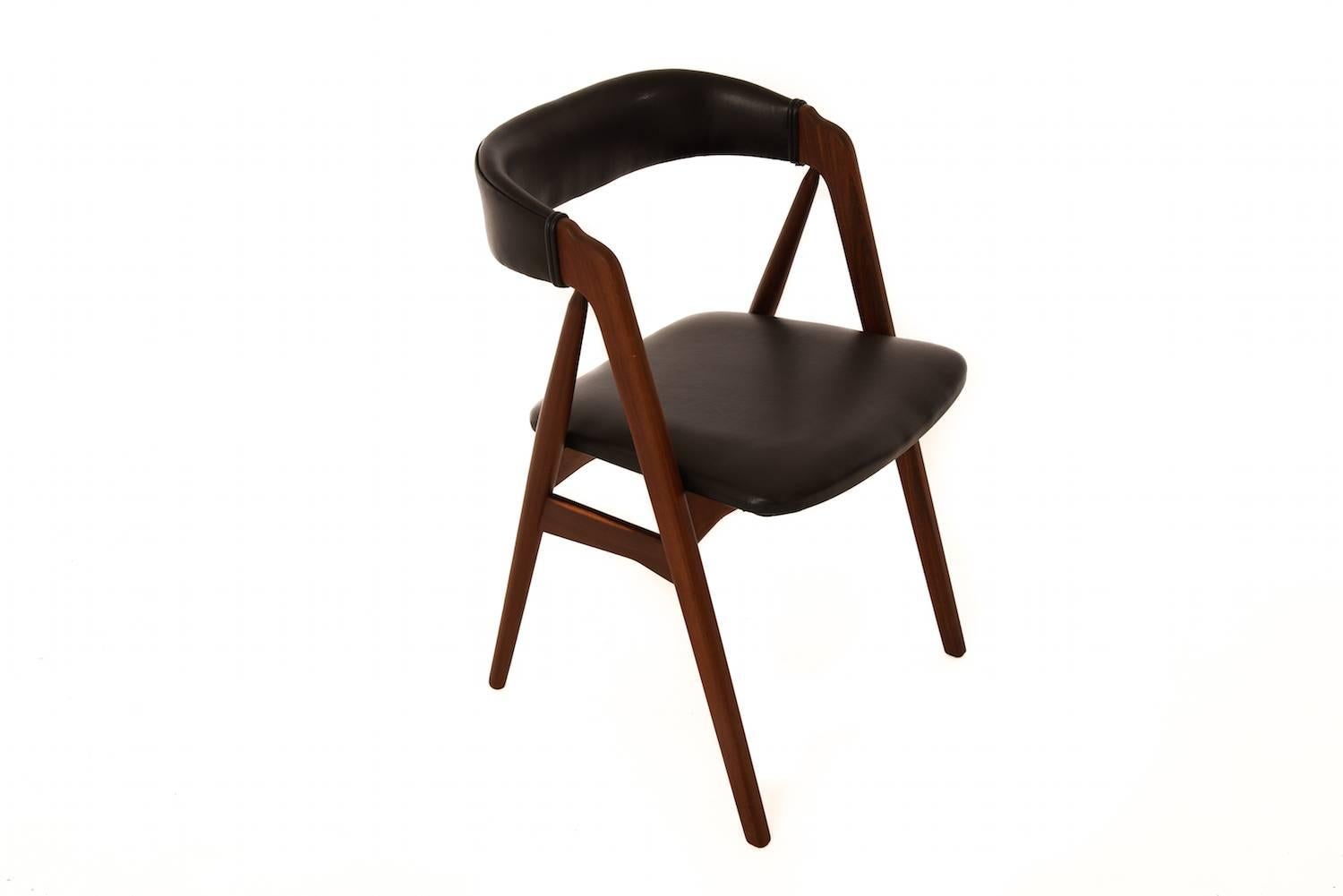 Teak Danish Modern Dining Chairs