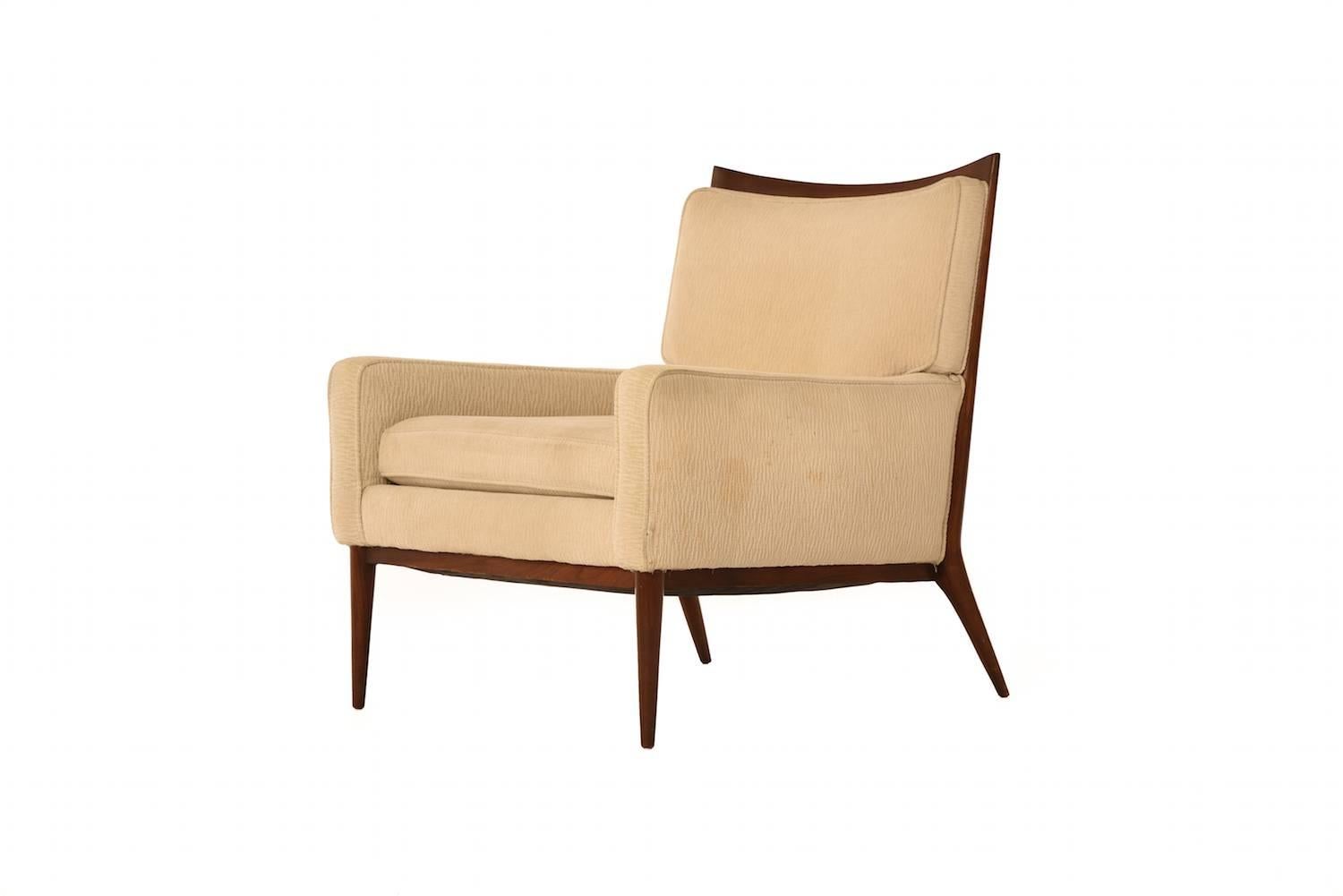 American Mid-Century Modern Armchair, Paul McCobb In Good Condition For Sale In Minneapolis, MN