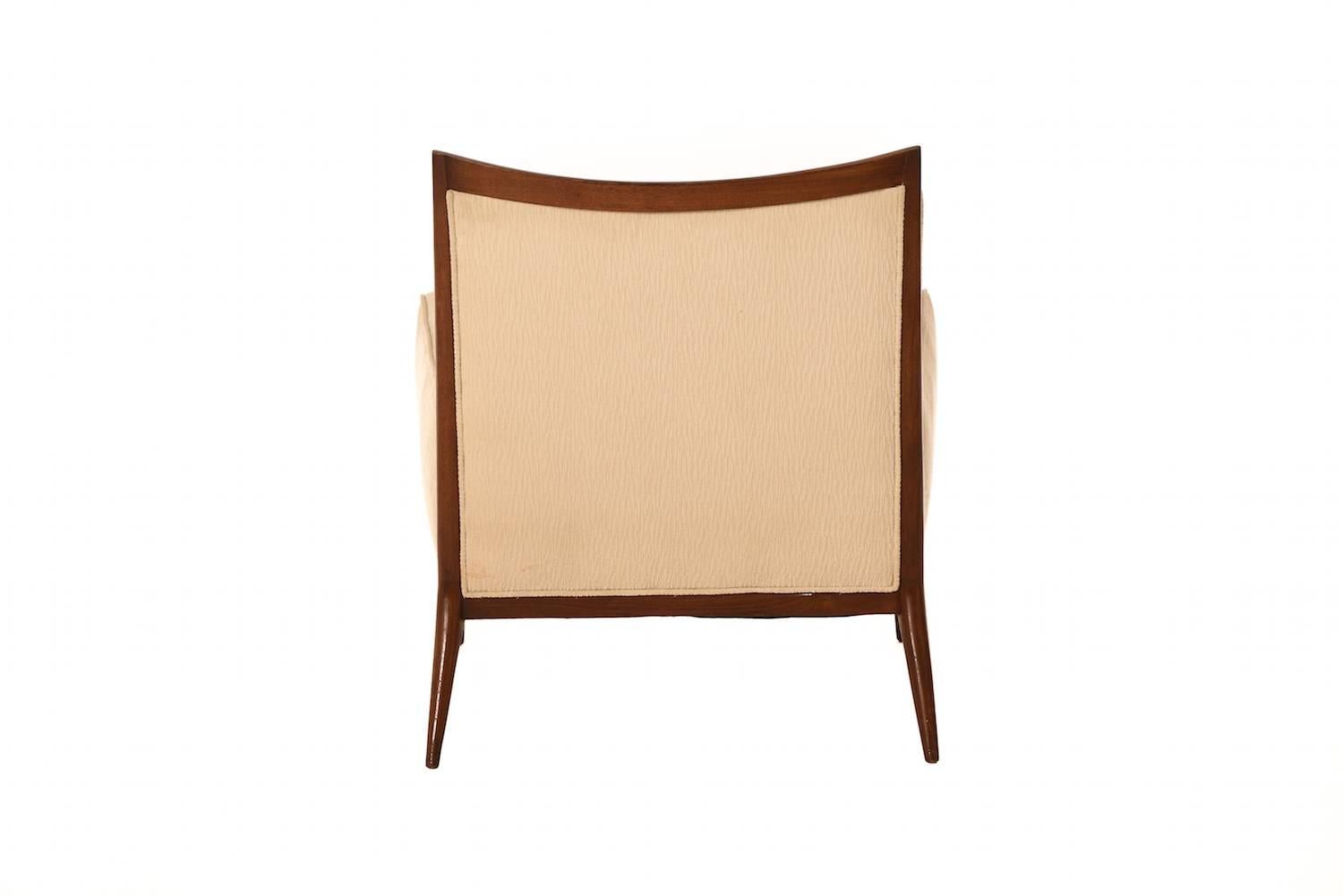 Sillón moderno americano de mediados de siglo, Paul McCobb Nogal en venta