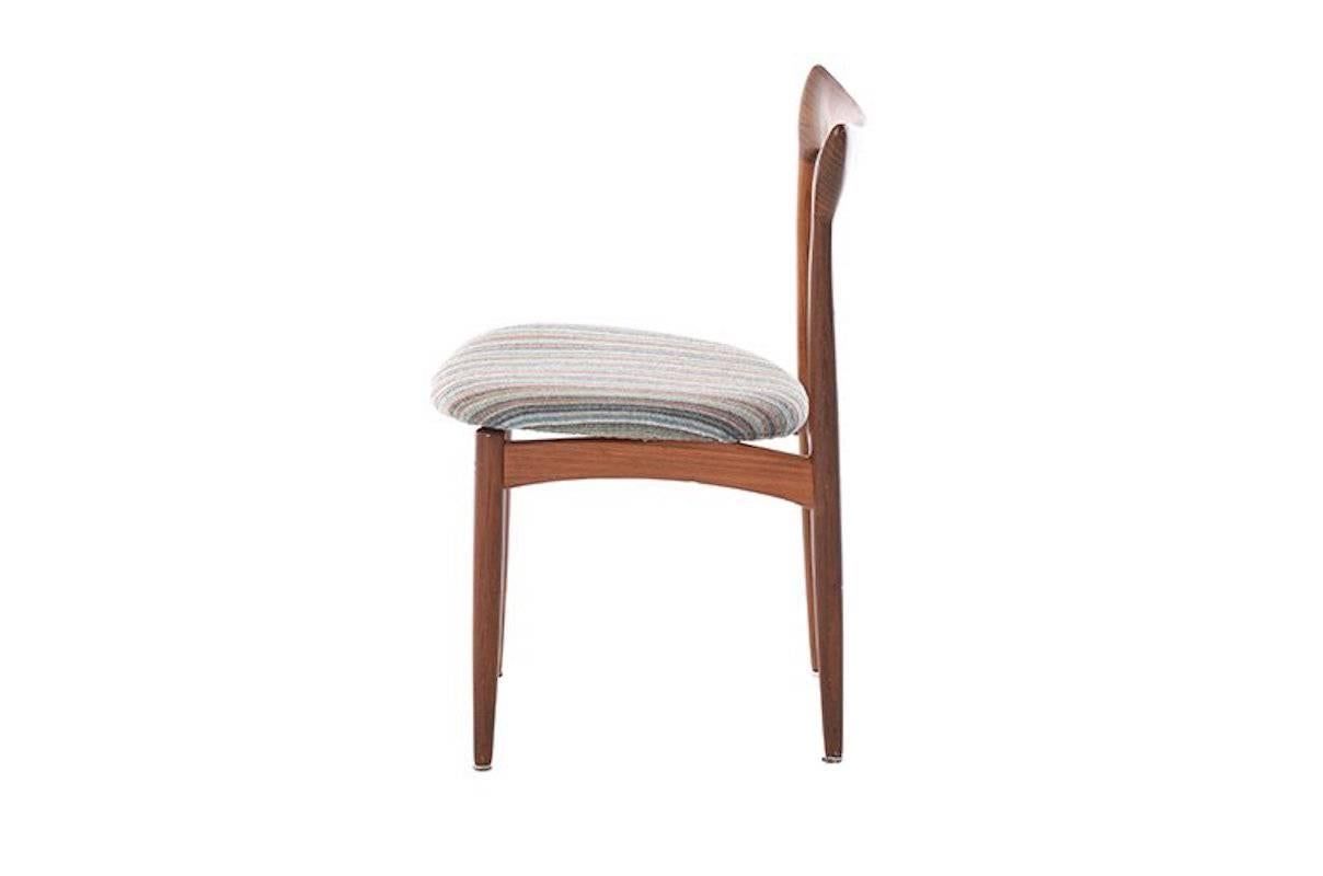 Danish Modern Dining Chairs In Excellent Condition In Minneapolis, MN