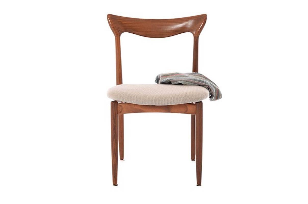 Danish Modern Dining Chairs 1
