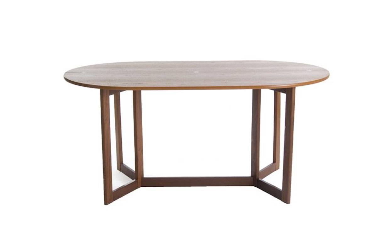 Scandinavian Modern Danish Modern Gateleg Table