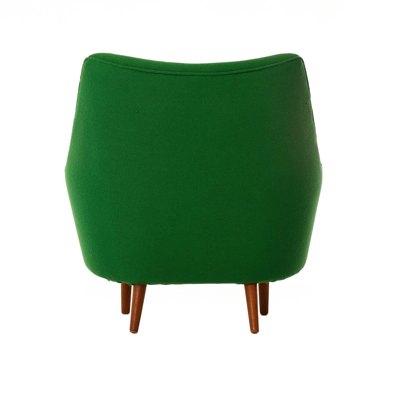 20th Century Danish Modern Lounge Chair