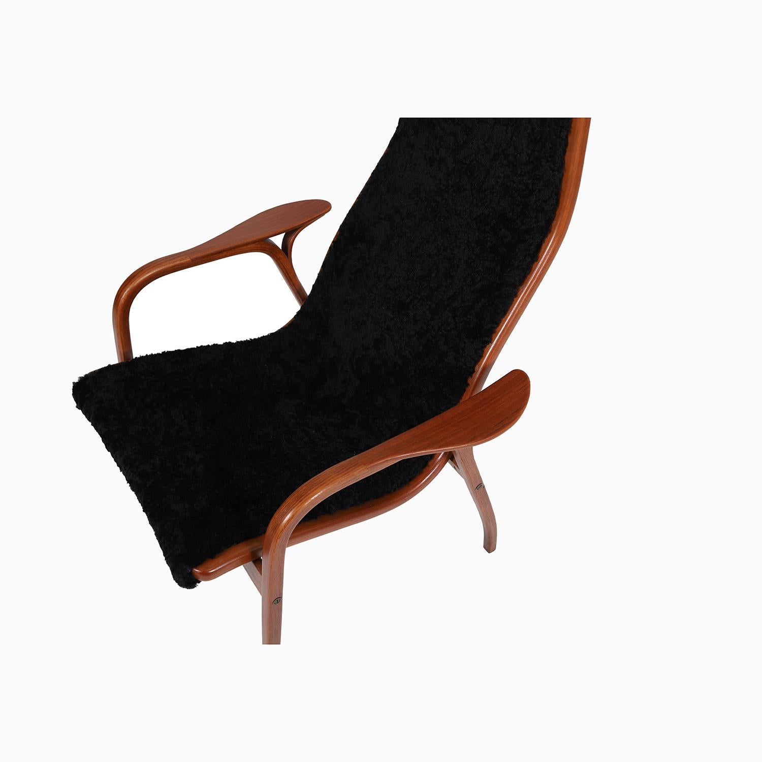 Lamino Stuhl by Yngve Ekstrom (Skandinavische Moderne) im Angebot