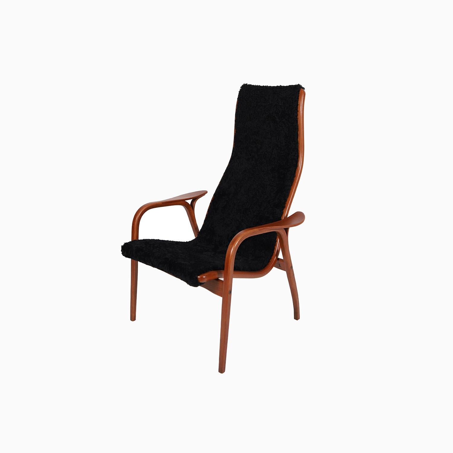 Lamino Stuhl by Yngve Ekstrom (Schwedisch) im Angebot