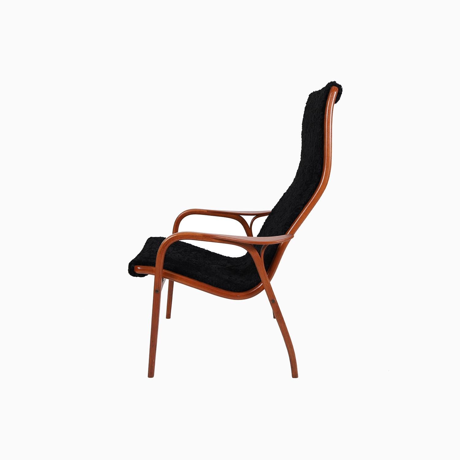 Lamino Stuhl by Yngve Ekstrom (Lackiert) im Angebot
