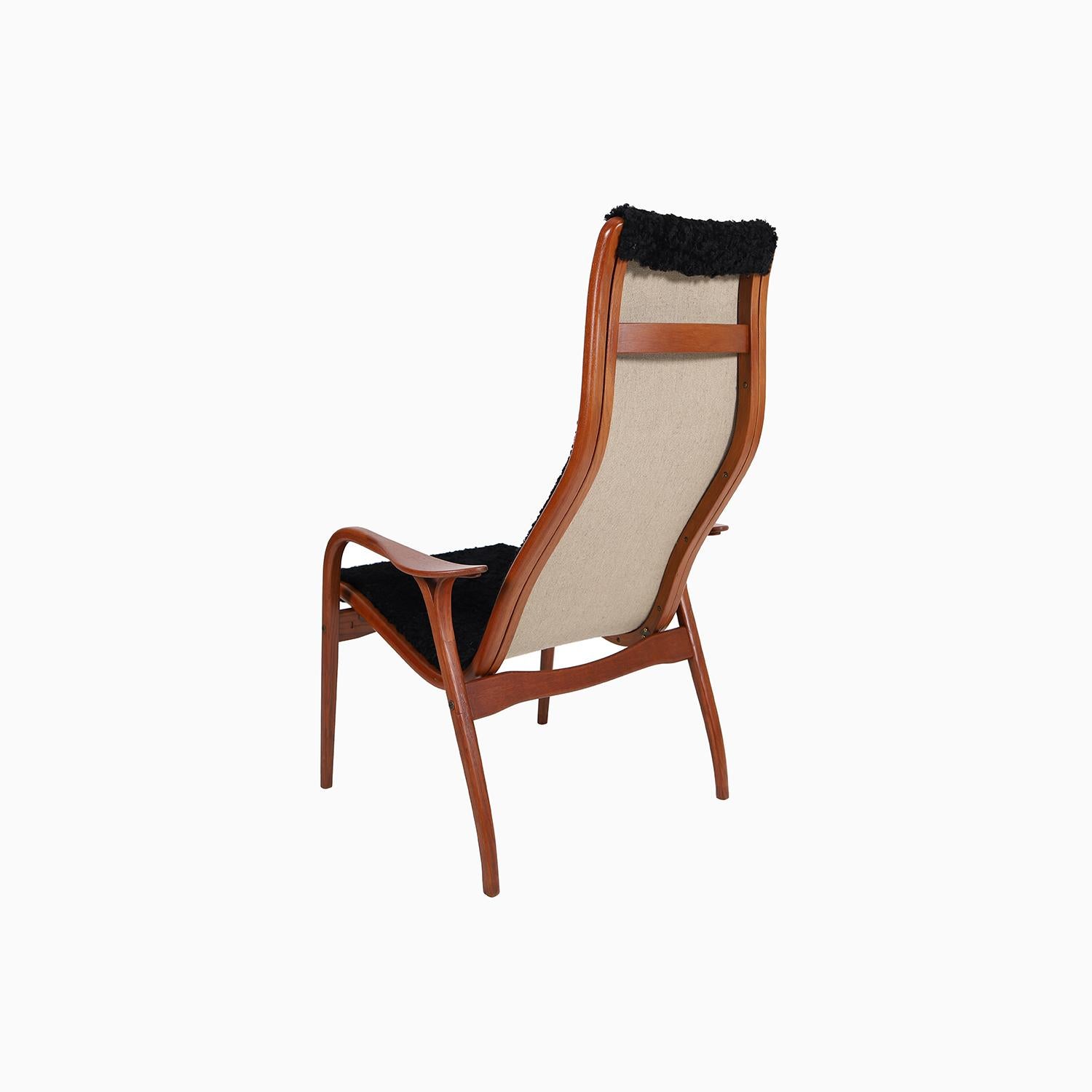 Lamino Stuhl by Yngve Ekstrom im Zustand „Hervorragend“ im Angebot in Minneapolis, MN
