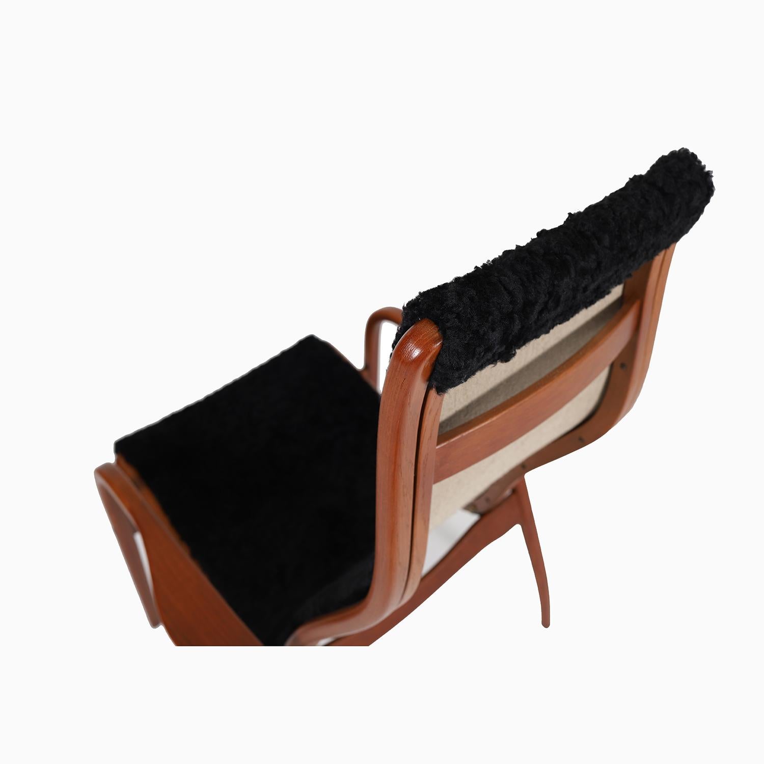 Lamino Stuhl by Yngve Ekstrom (20. Jahrhundert) im Angebot