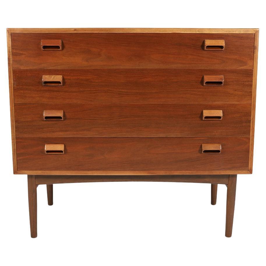 Scandinavian Modern Drawer Chest by Borge Mogensen