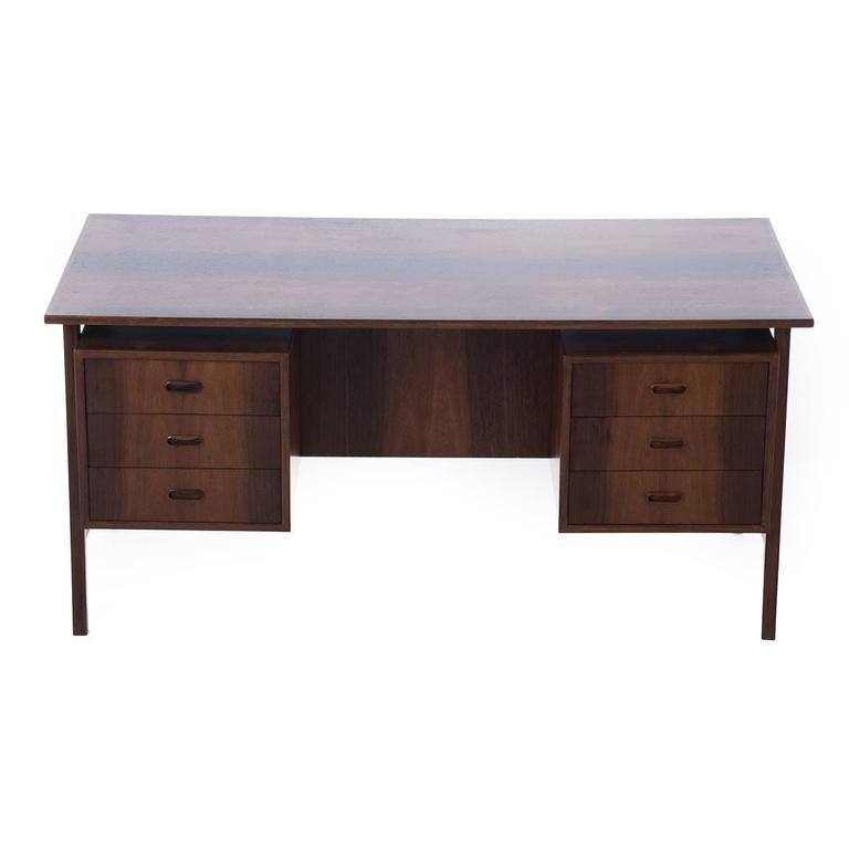 Danish Modern Wall Mounted Desk At 1stdibs Danish Modern Desk