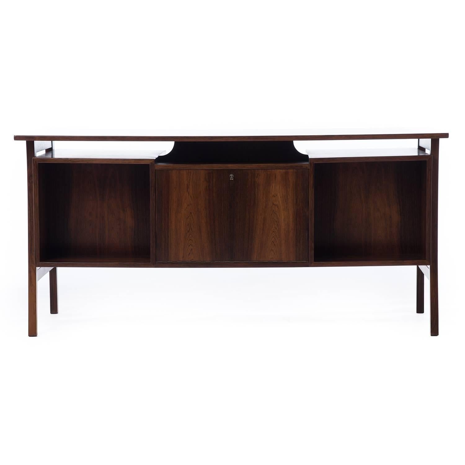 Danish Modern Desk 1