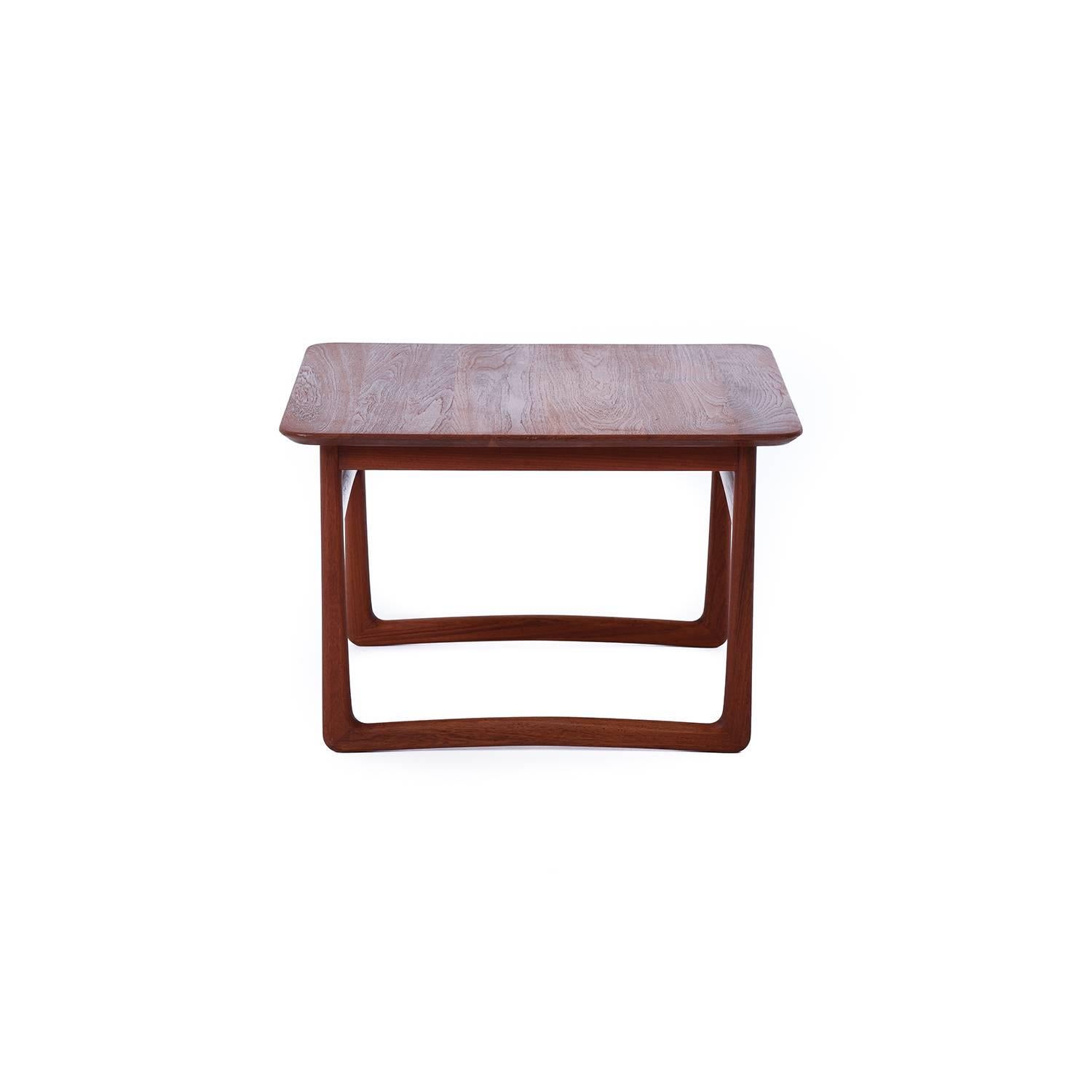 teak occasional table