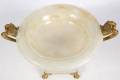 Beautiful Coupe in Onyx and Gold Gilt Bronze, Napoleon III in the Empire Style