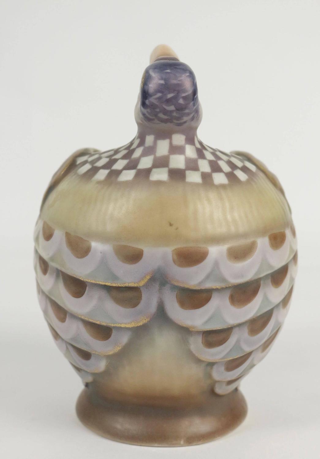 Amphora Vase, Viennese, Austria, 1900 For Sale at 1stdibs
