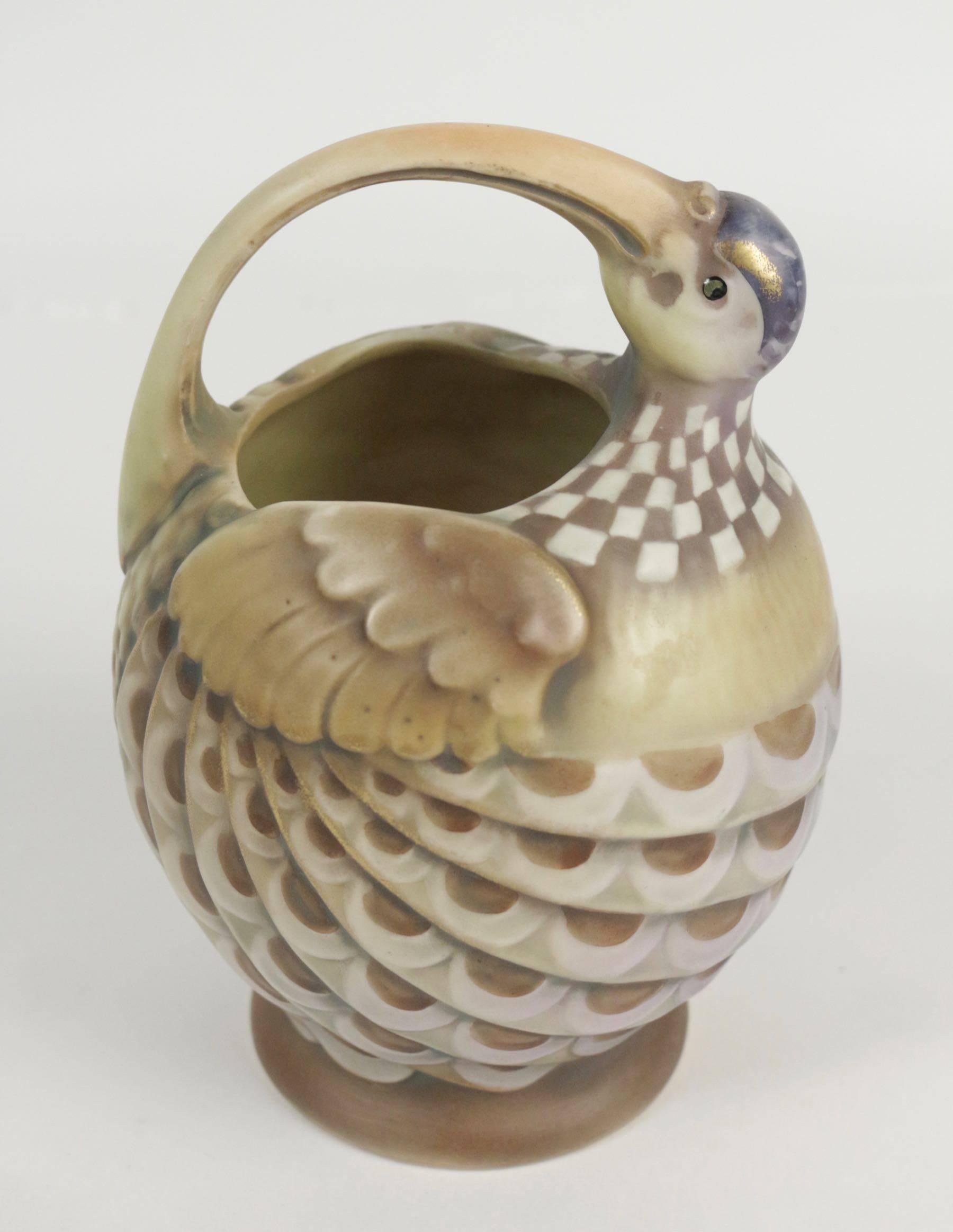 French Amphora Vase, Viennese, Austria, 1900