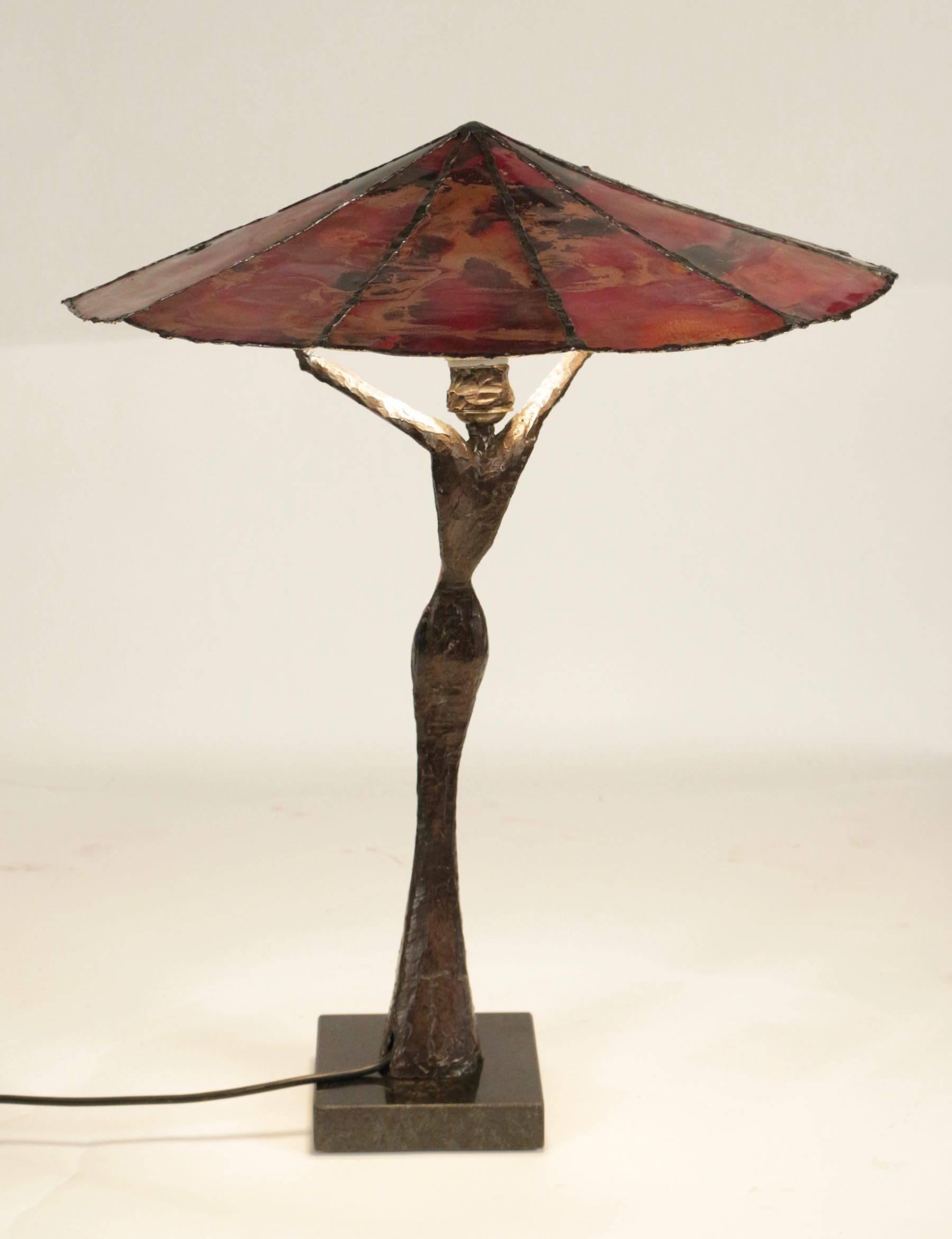 Late 20th Century Standing Lamp by the Artist 'Fantome, ' circa 1990